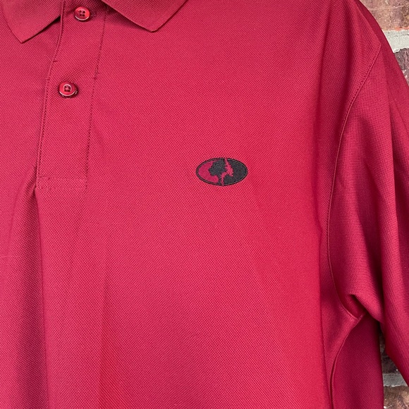 Men’s Izod Zone FX Mossy Oak Collar Neck Top Soze Large - Picture 2 of 7